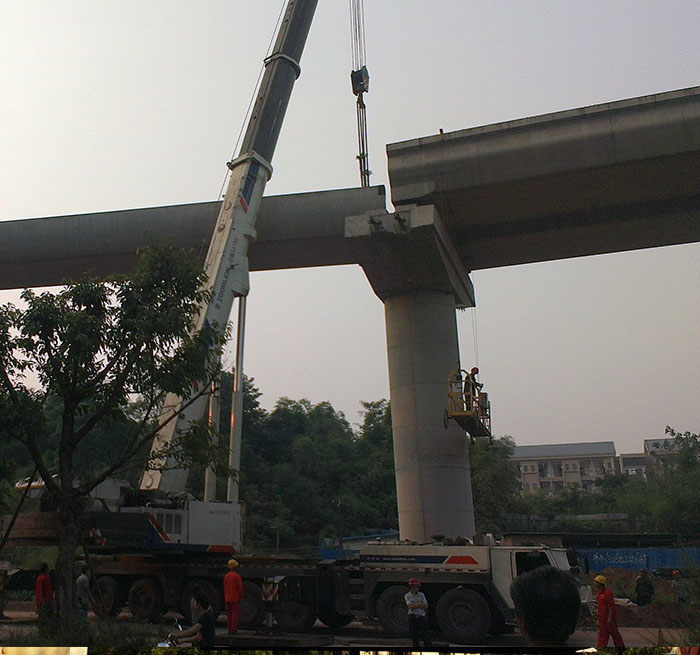 龙岩市吊车吊装作业